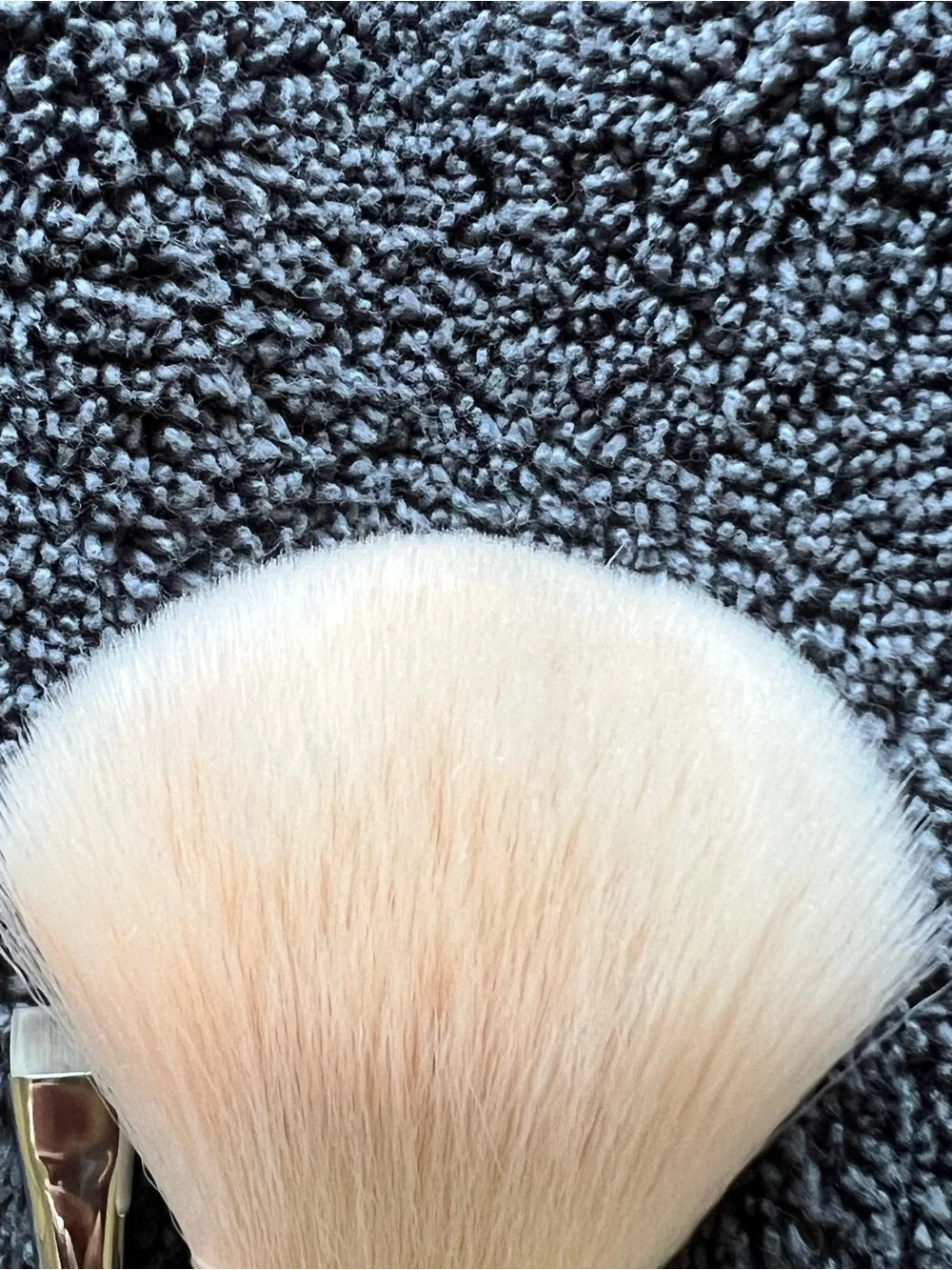 Dior Makeup Brush Set - Black Handles with Beige Bristles